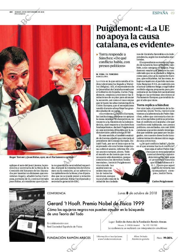 ABC CORDOBA 29-09-2018 página 49