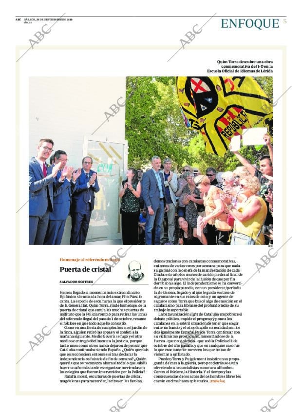 ABC CORDOBA 29-09-2018 página 5