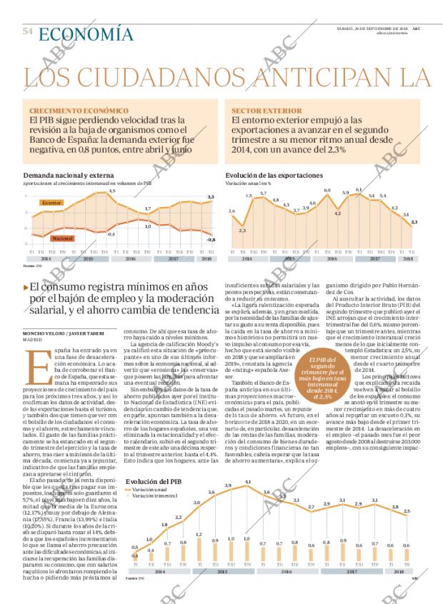 ABC CORDOBA 29-09-2018 página 54