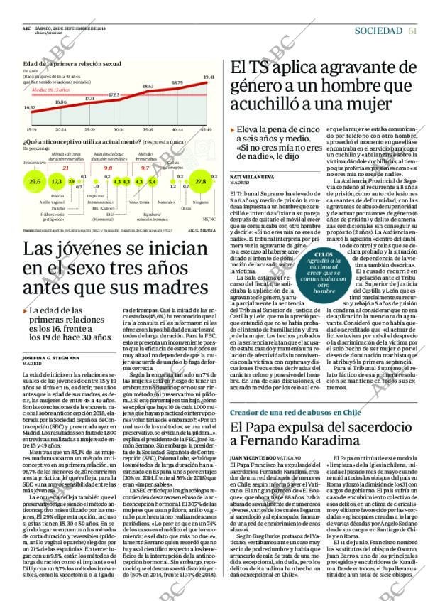 ABC CORDOBA 29-09-2018 página 61