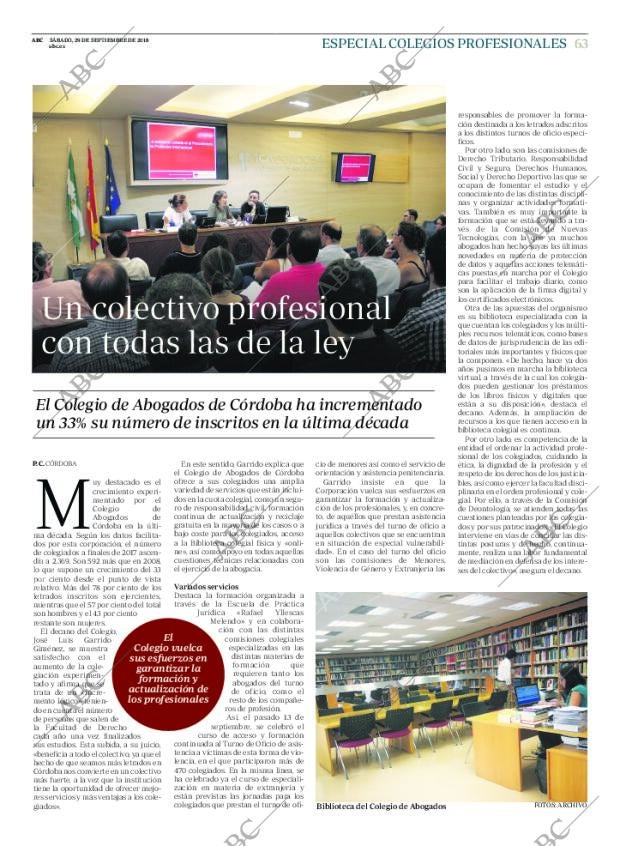 ABC CORDOBA 29-09-2018 página 63