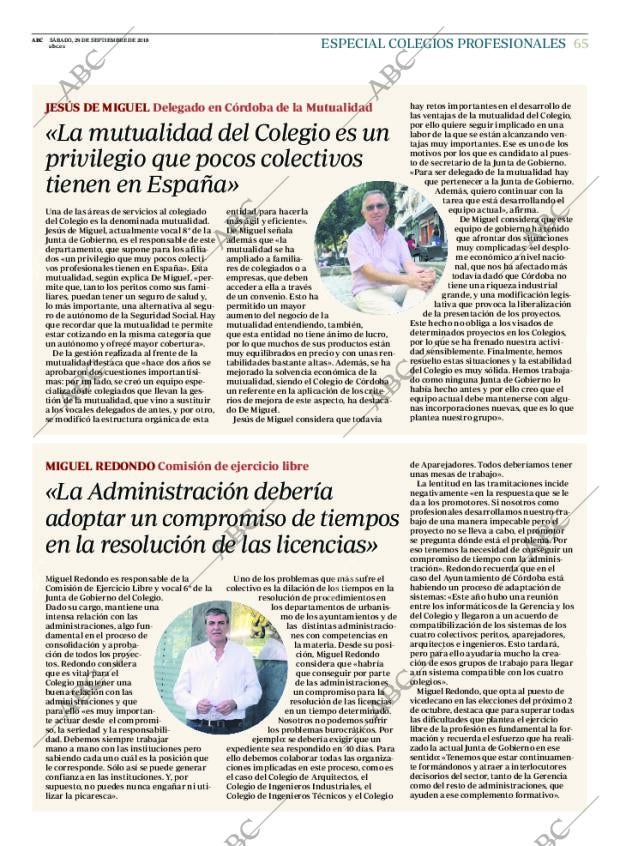 ABC CORDOBA 29-09-2018 página 65