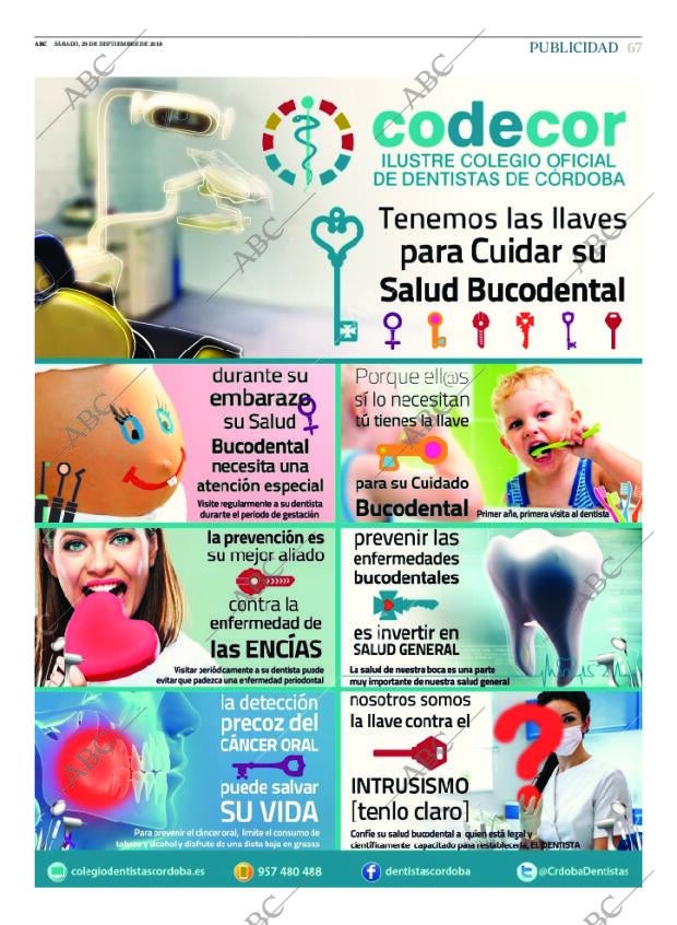 ABC CORDOBA 29-09-2018 página 67