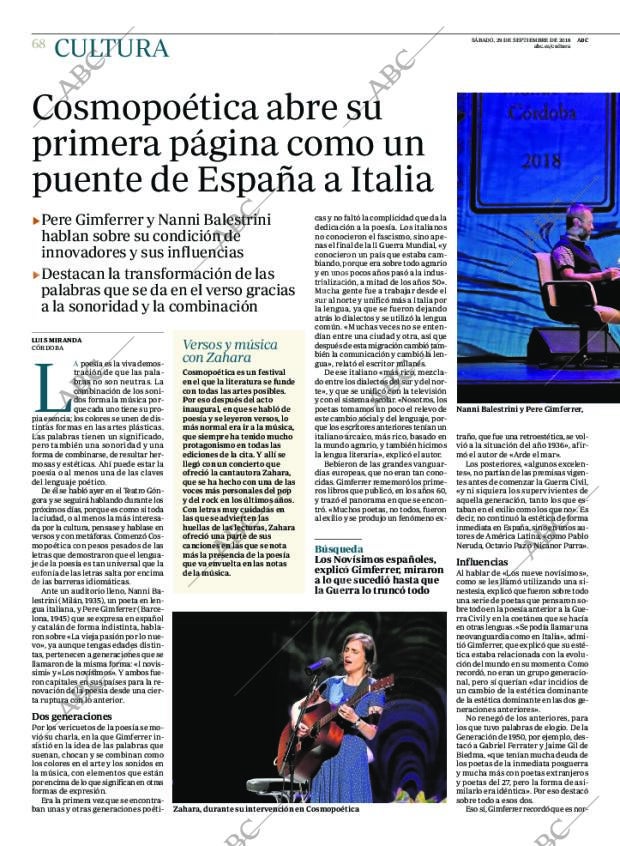 ABC CORDOBA 29-09-2018 página 68
