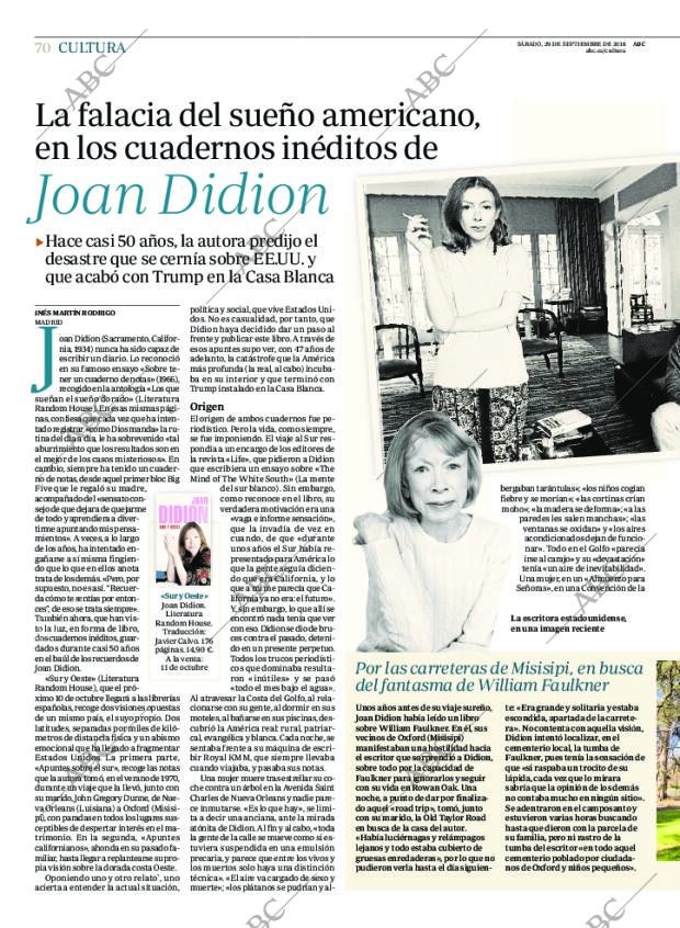 ABC CORDOBA 29-09-2018 página 70