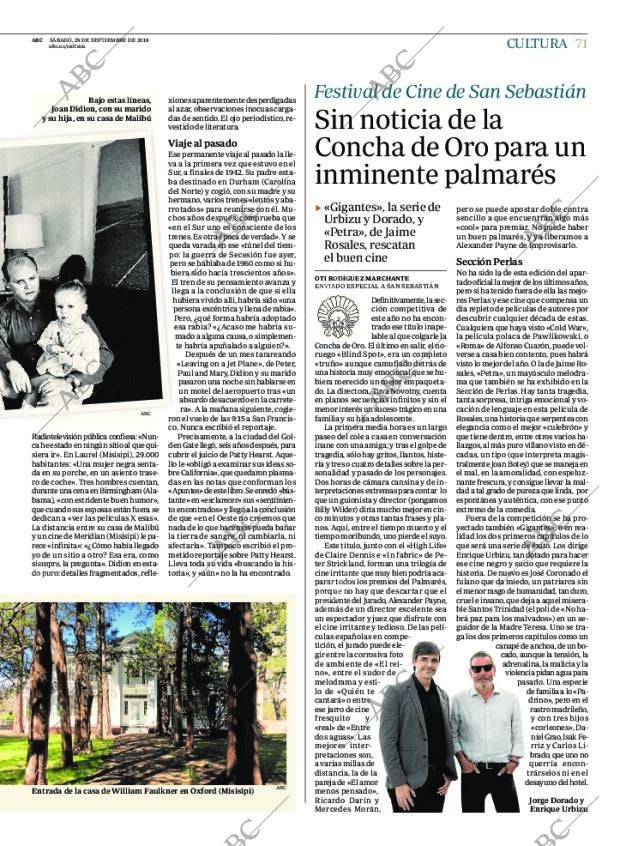 ABC CORDOBA 29-09-2018 página 71