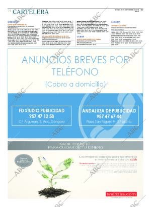 ABC CORDOBA 29-09-2018 página 74