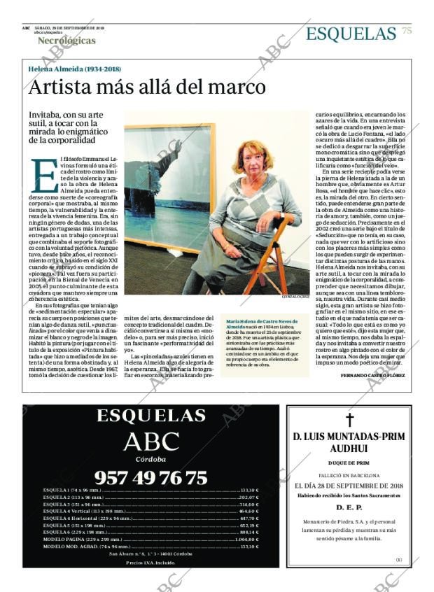 ABC CORDOBA 29-09-2018 página 75