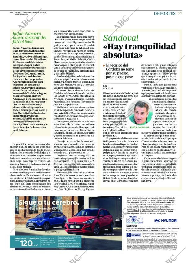 ABC CORDOBA 29-09-2018 página 77