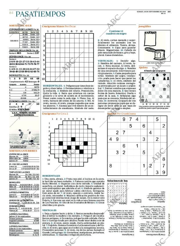ABC CORDOBA 29-09-2018 página 84