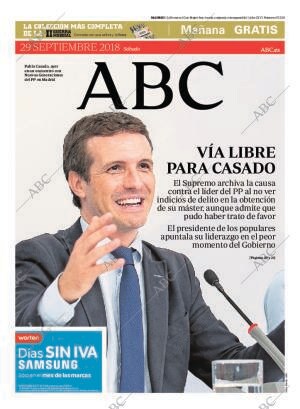 ABC MADRID 29-09-2018