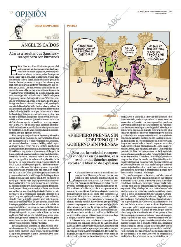ABC MADRID 29-09-2018 página 12