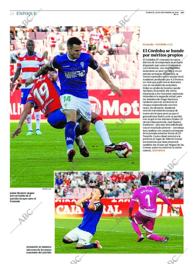 ABC CORDOBA 30-09-2018 página 12