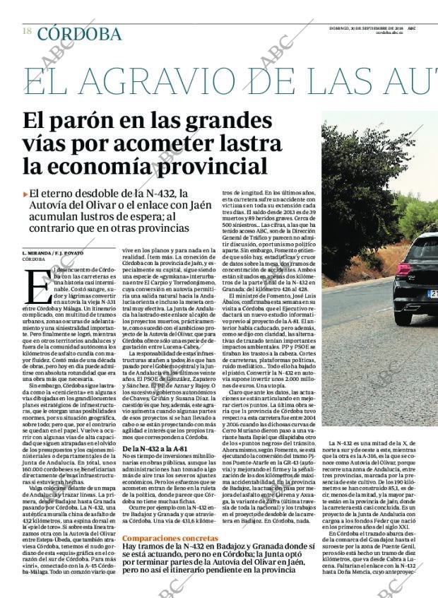 ABC CORDOBA 30-09-2018 página 18