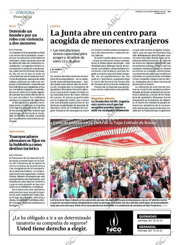 ABC CORDOBA 30-09-2018 página 30