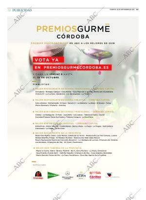 ABC CORDOBA 30-09-2018 página 38