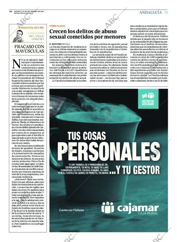 ABC CORDOBA 30-09-2018 página 39