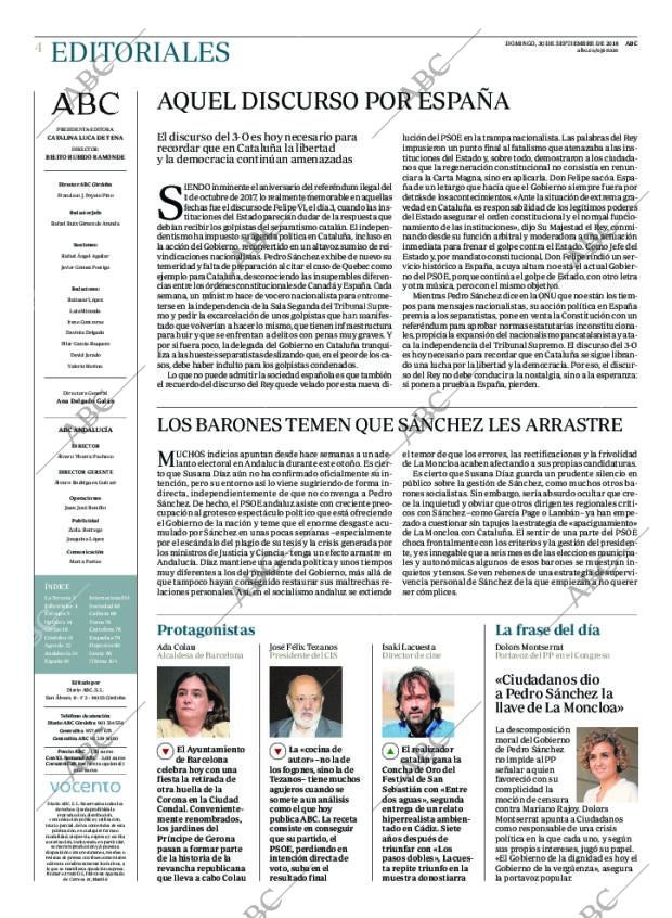 ABC CORDOBA 30-09-2018 página 4