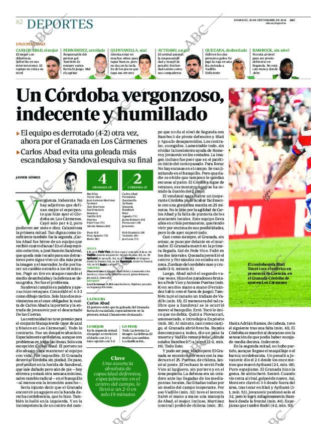 ABC CORDOBA 30-09-2018 página 82