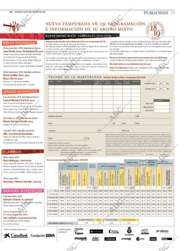 ABC SEVILLA 30-09-2018 página 45