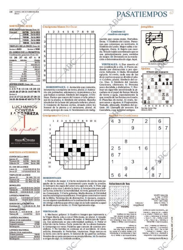 ABC MADRID 01-10-2018 página 67