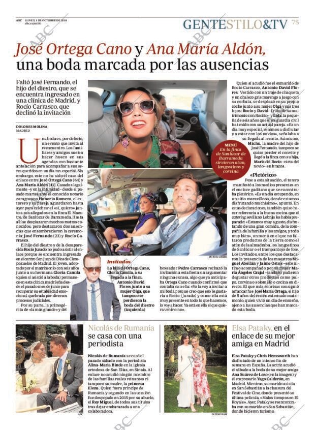 ABC MADRID 01-10-2018 página 75