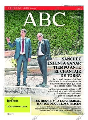 ABC MADRID 03-10-2018