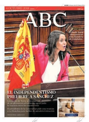 ABC MADRID 04-10-2018