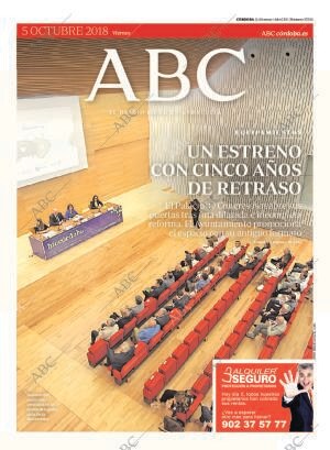 ABC CORDOBA 05-10-2018 página 1