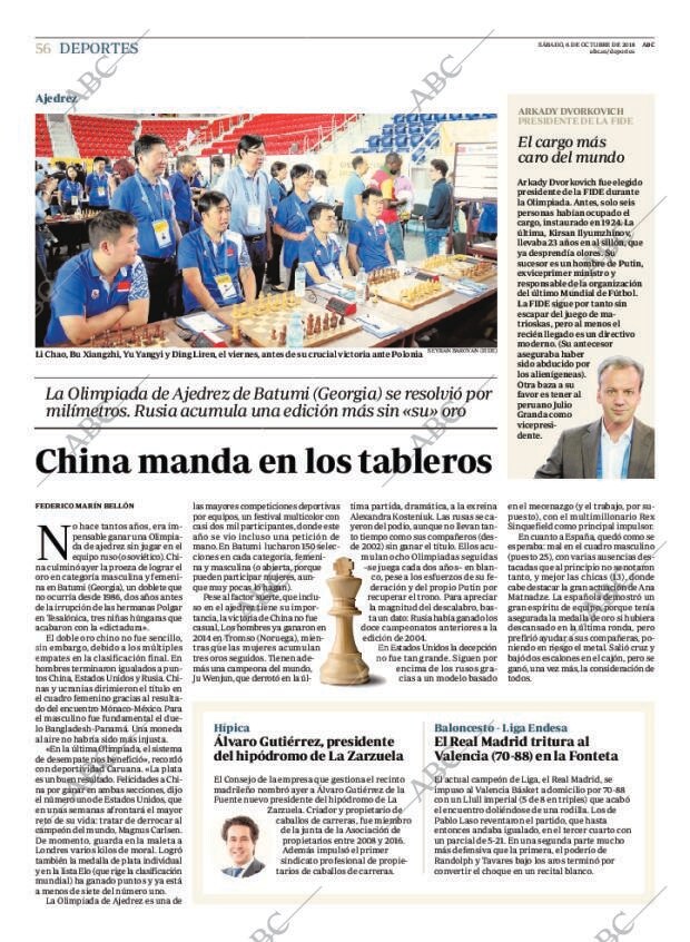 ABC MADRID 06-10-2018 página 56