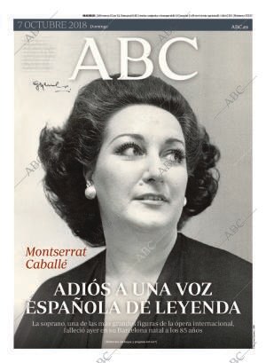 ABC MADRID 07-10-2018