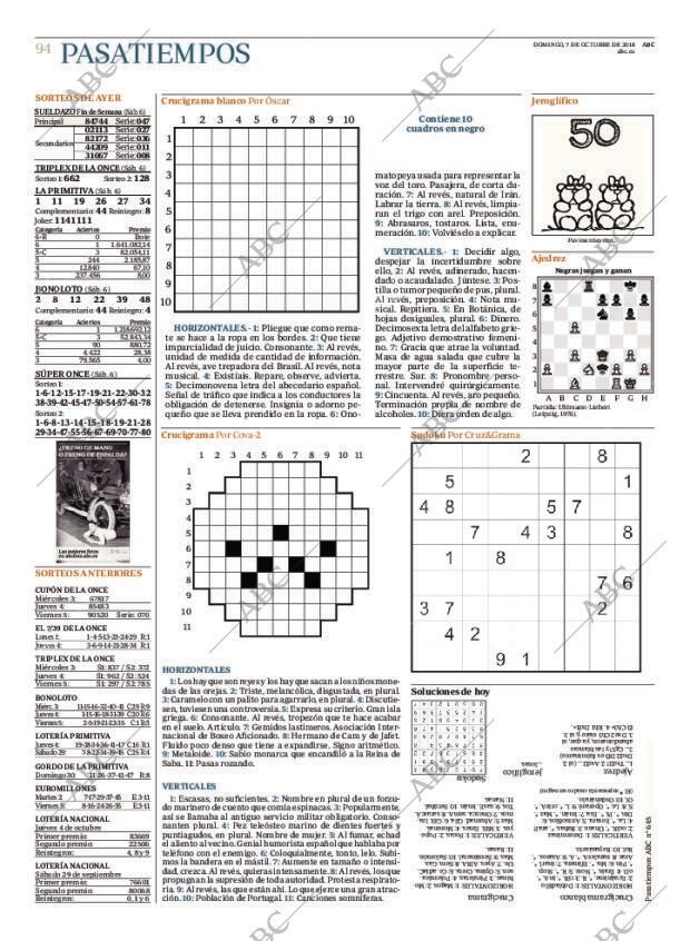 ABC MADRID 07-10-2018 página 94