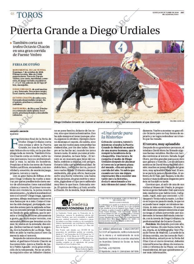 ABC MADRID 08-10-2018 página 48