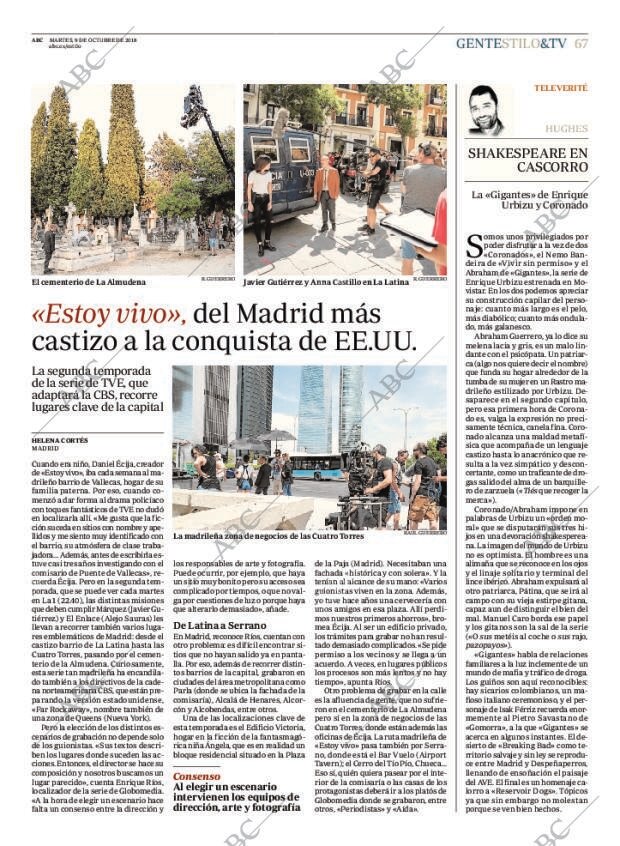 ABC MADRID 09-10-2018 página 67