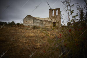 Ermita de Santiago del S. VIV, recientemente calificada como bien de interés...