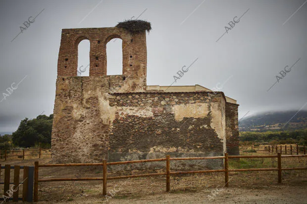 Ermita de Santiago del S. VIV, recientemente calificada como bien de interés...