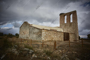 Ermita de Santiago del S. VIV, recientemente calificada como bien de interés...