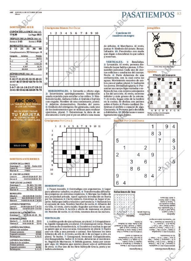 ABC CORDOBA 11-10-2018 página 83