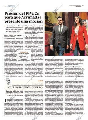 ABC MADRID 11-10-2018 página 28