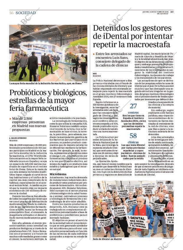ABC MADRID 11-10-2018 página 56