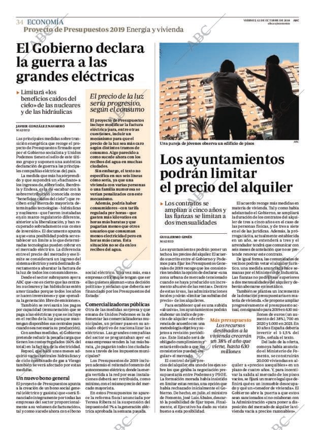 ABC MADRID 12-10-2018 página 34
