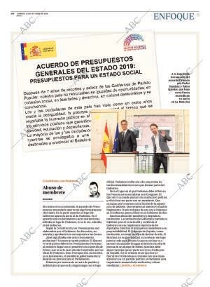 ABC MADRID 12-10-2018 página 5