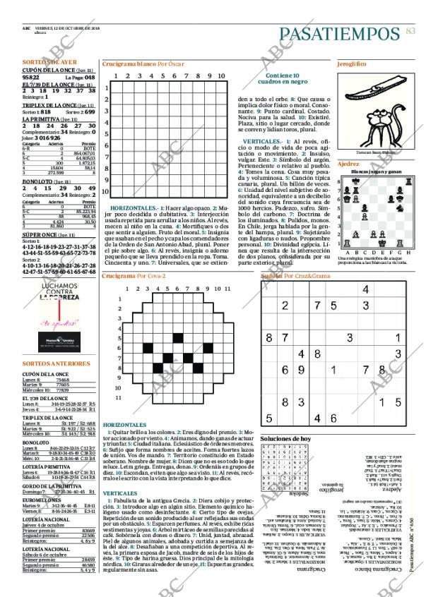 ABC MADRID 12-10-2018 página 83
