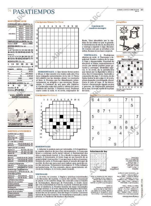 ABC CORDOBA 13-10-2018 página 74