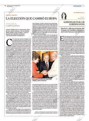 ABC MADRID 16-10-2018 página 15