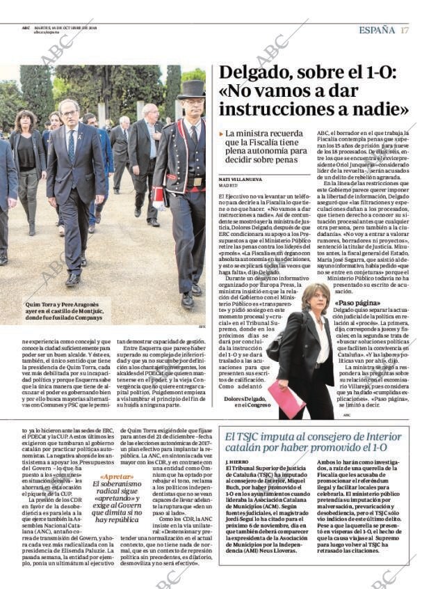 ABC MADRID 16-10-2018 página 17