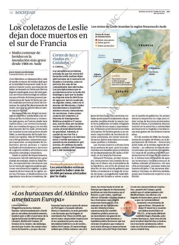 ABC MADRID 16-10-2018 página 48