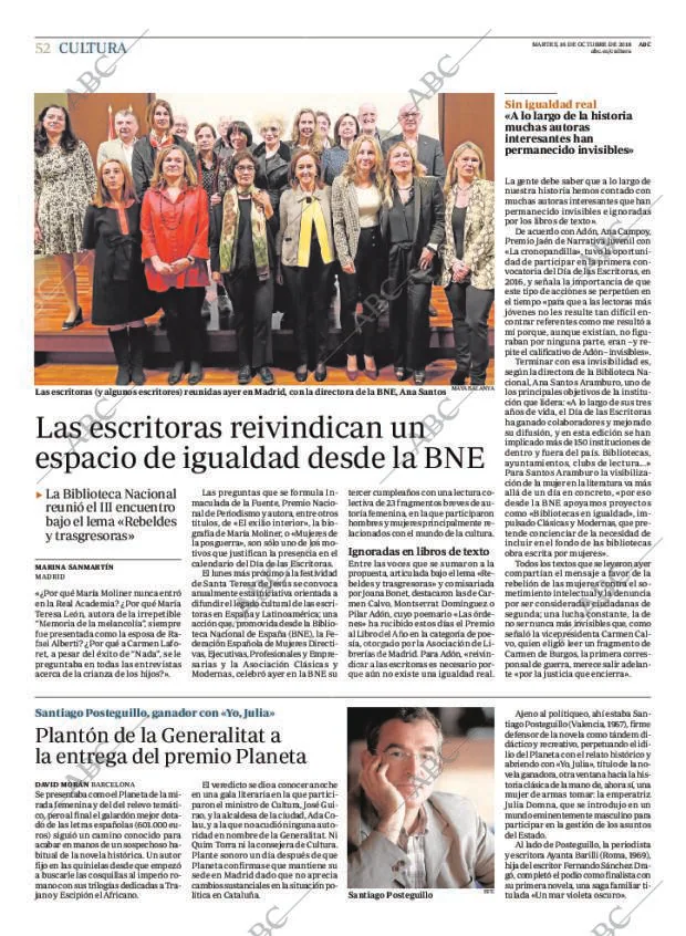 ABC MADRID 16-10-2018 página 52