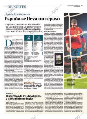 ABC MADRID 16-10-2018 página 54