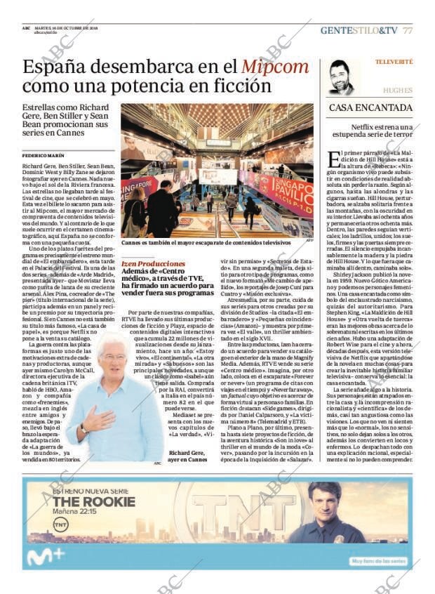 ABC MADRID 16-10-2018 página 77